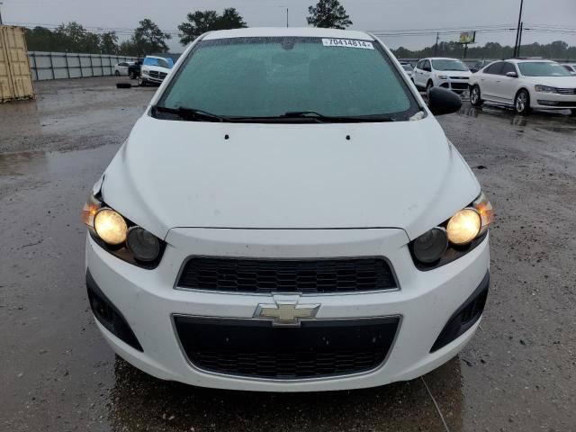  CHEVROLET SONIC 2015 Білий