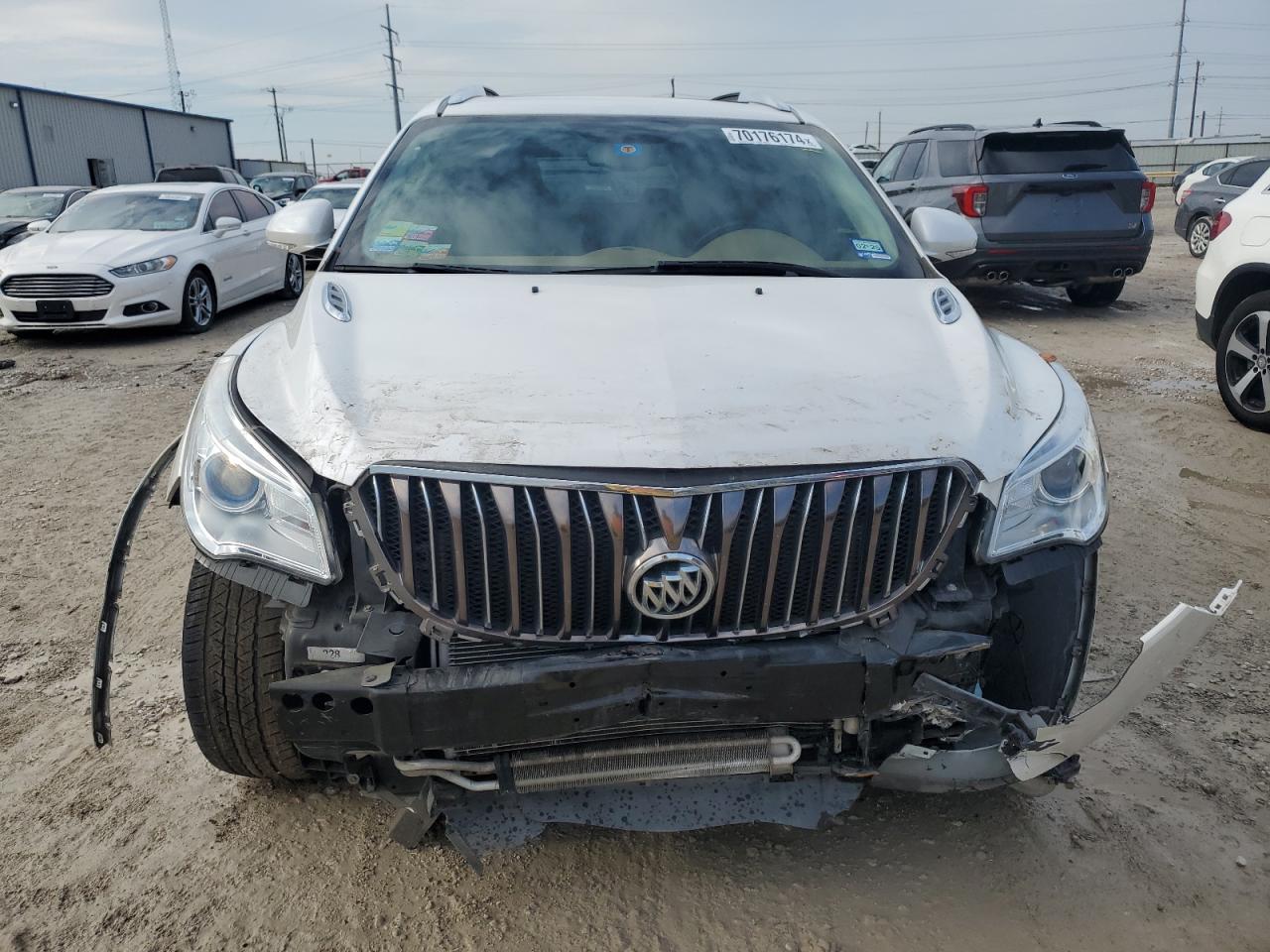 VIN 5GAKRBKDXHJ102665 2017 BUICK ENCLAVE no.5