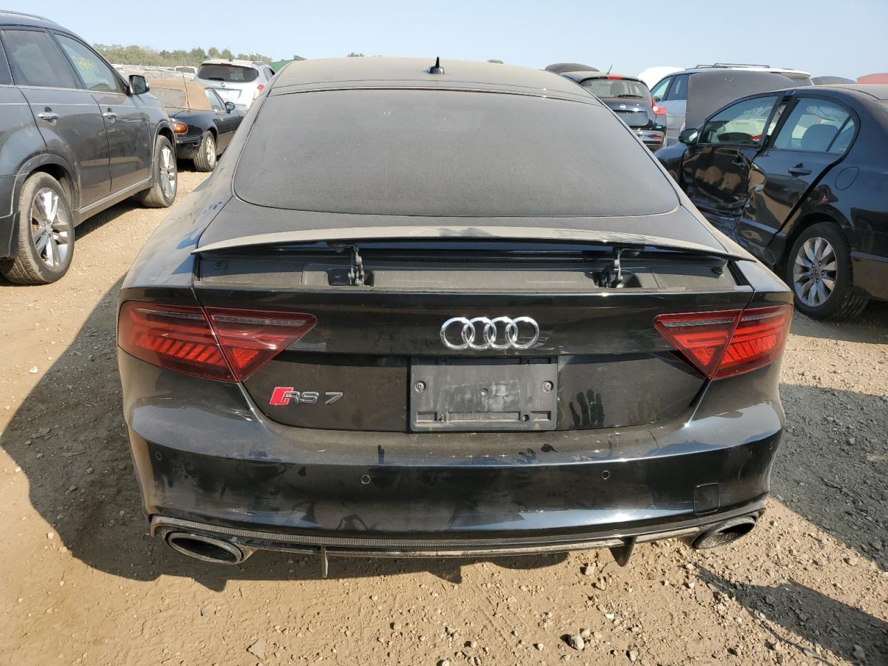 2016 Audi Rs7 VIN: WUAW2AFC4GN901965 Lot: 70838624