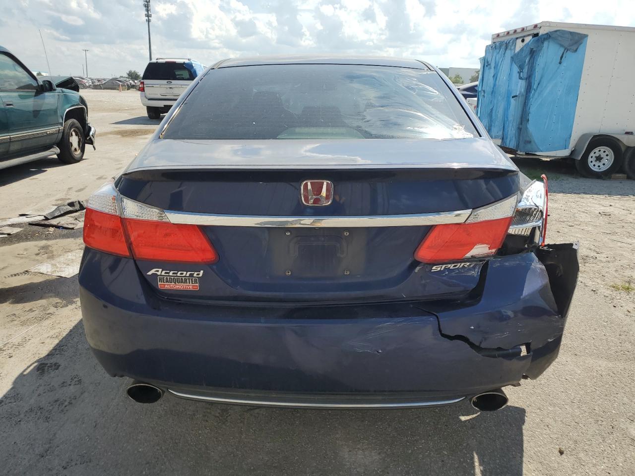 1HGCR2F55EA139156 2014 Honda Accord Sport