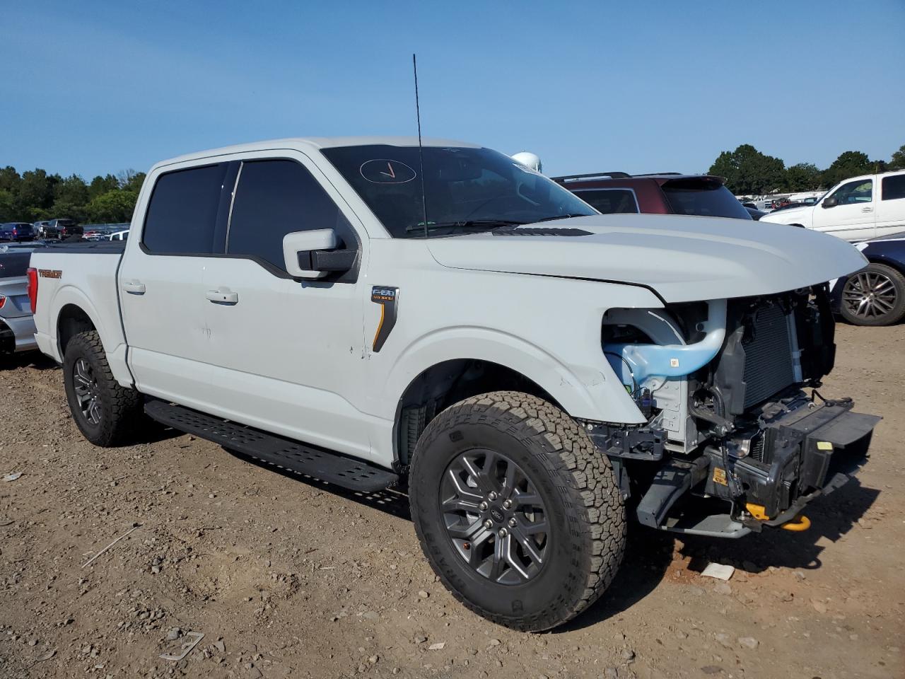 2023 Ford F150 Supercrew VIN: 1FTEW1E89PFA29514 Lot: 69022474