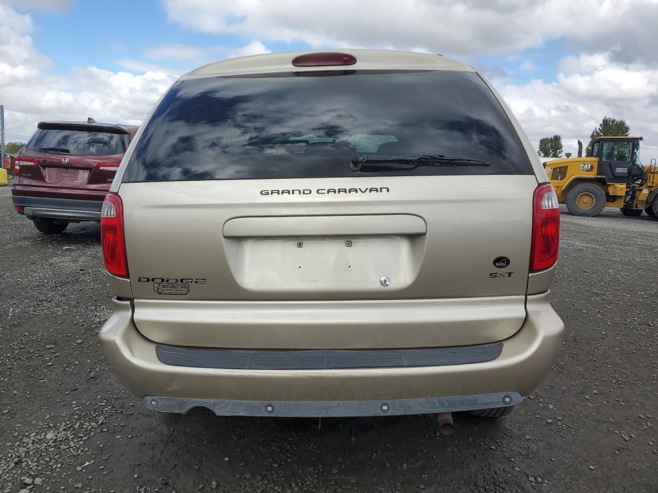 2006 Dodge Grand Caravan Sxt VIN: 2D4GP44L06R925188 Lot: 71813924