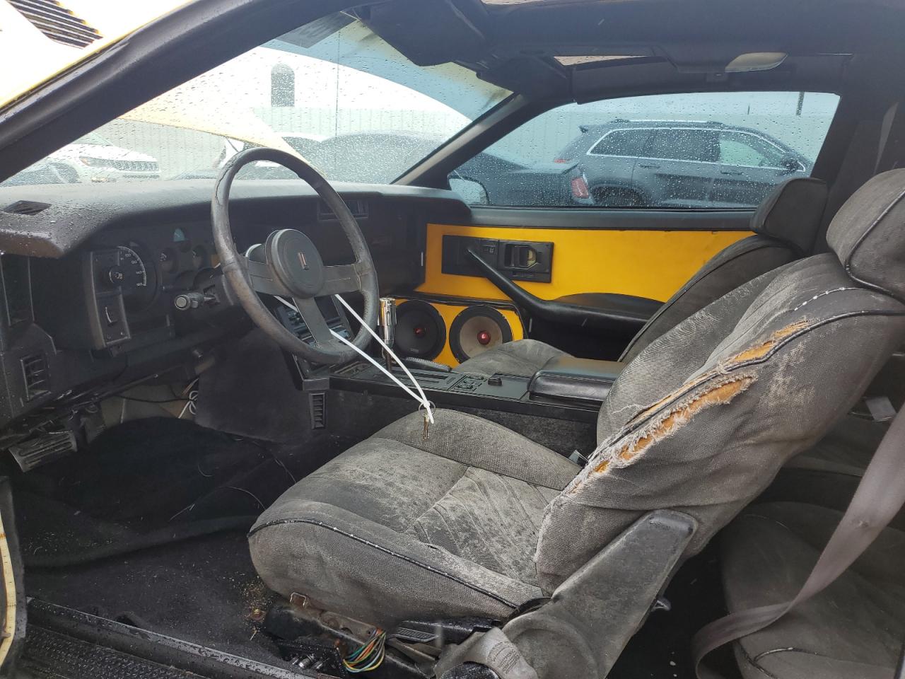 1G1FP21H3HN100705 1987 Chevrolet Camaro