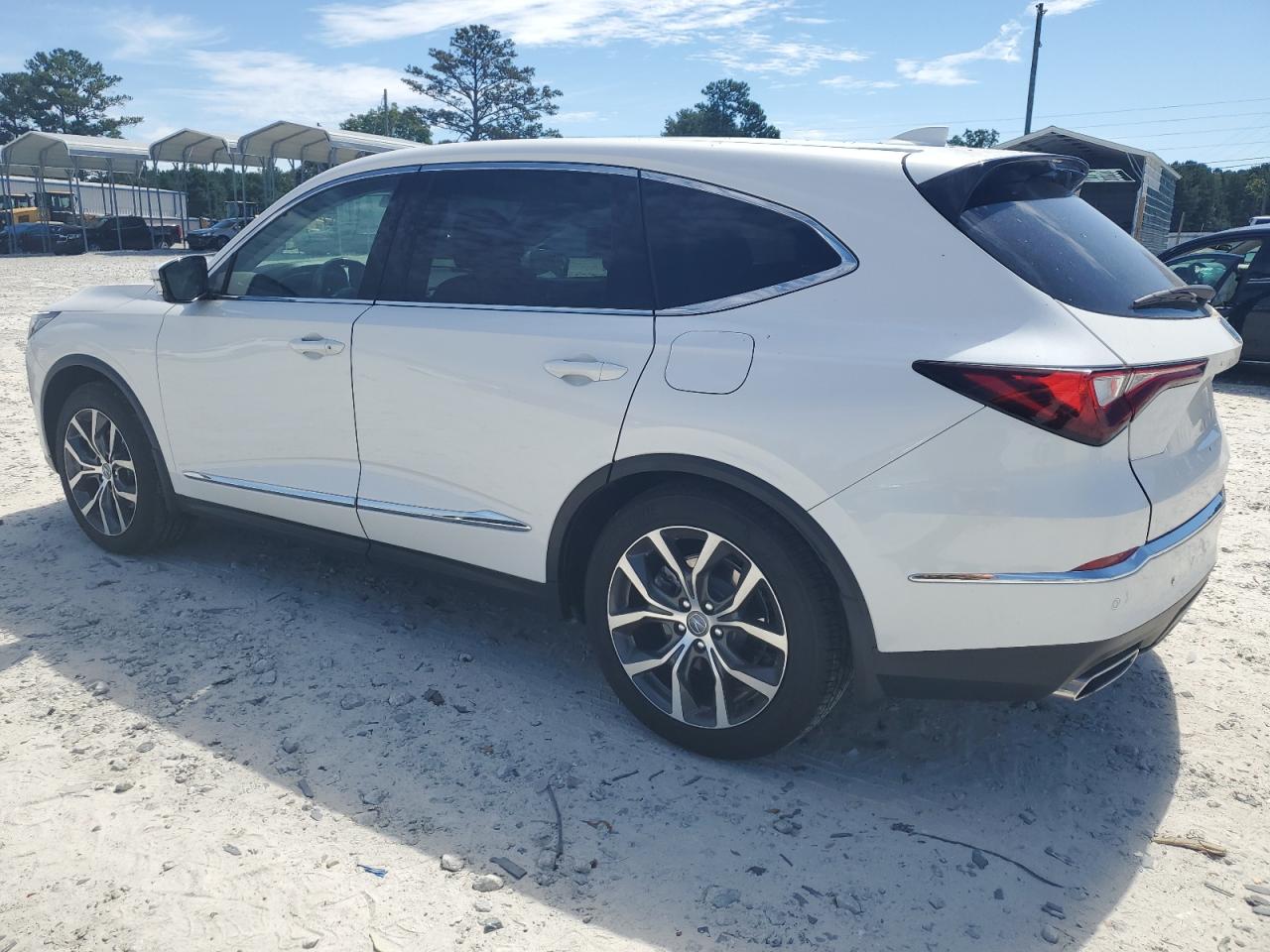 2024 Acura Mdx Technology VIN: 5J8YD9H43RL001045 Lot: 70290134