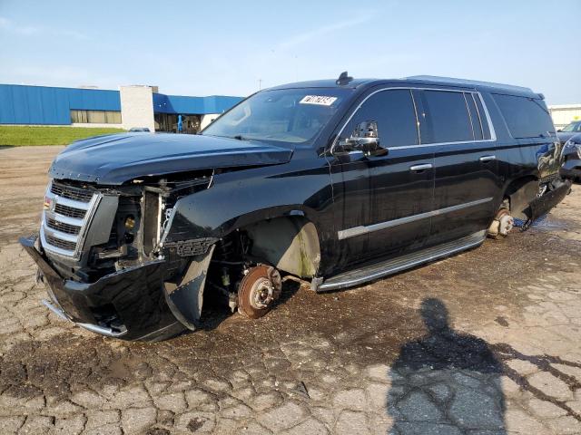 Паркетники CADILLAC ESCALADE 2016 Чорний