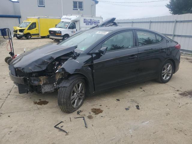  HYUNDAI ELANTRA 2017 Czarny