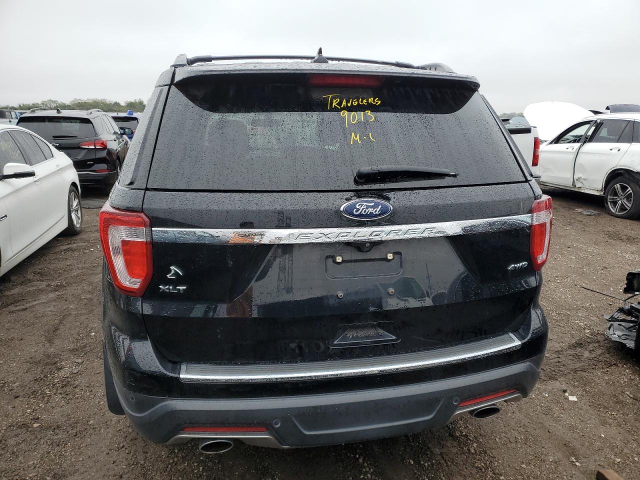 1FM5K8D83JGB28106 2018 Ford Explorer Xlt