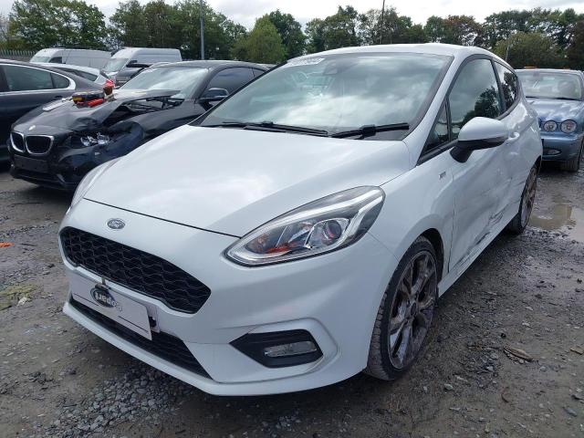 2018 FORD FIESTA ST-LINE TURBO 1.0 ECOBOOST 140 ST-LINE 3DR for sale at Copart WOLVERHAMPTON