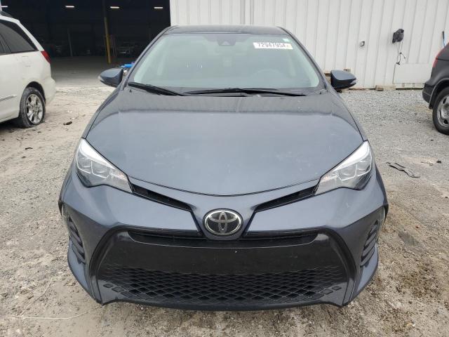  TOYOTA COROLLA 2018 Blue