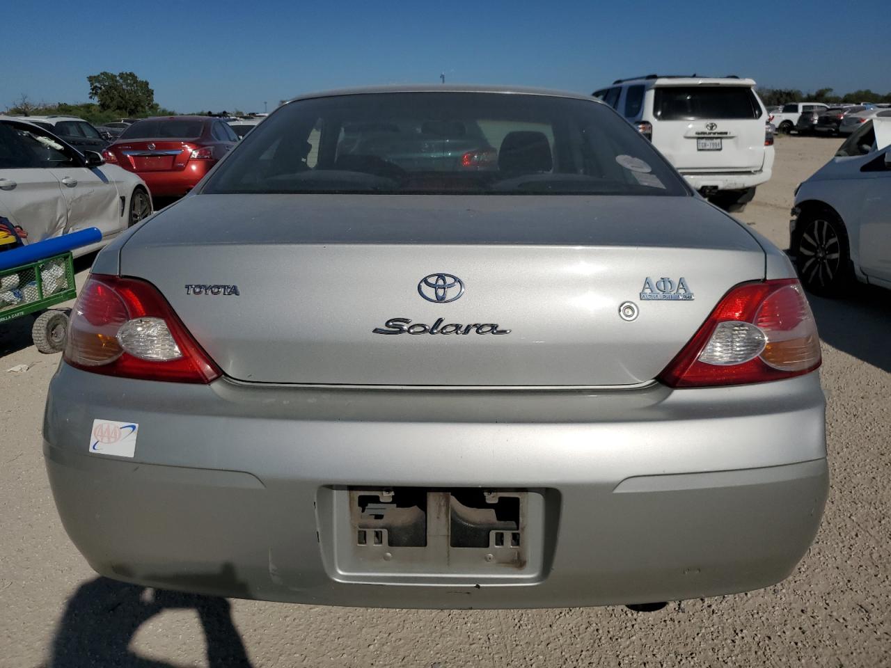 2002 Toyota Camry Solara Se VIN: 2T1CE22P62C014661 Lot: 73672544