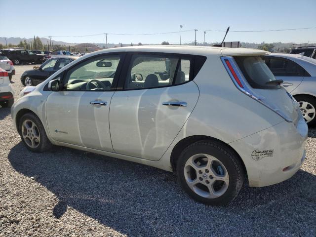  NISSAN LEAF 2012 White