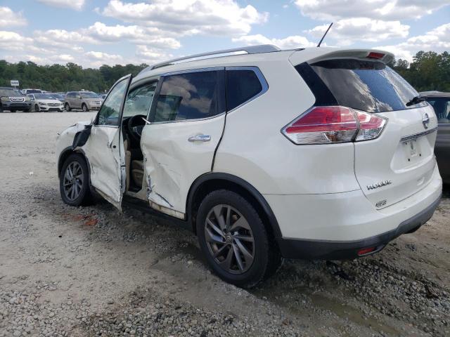  NISSAN ROGUE 2016 White