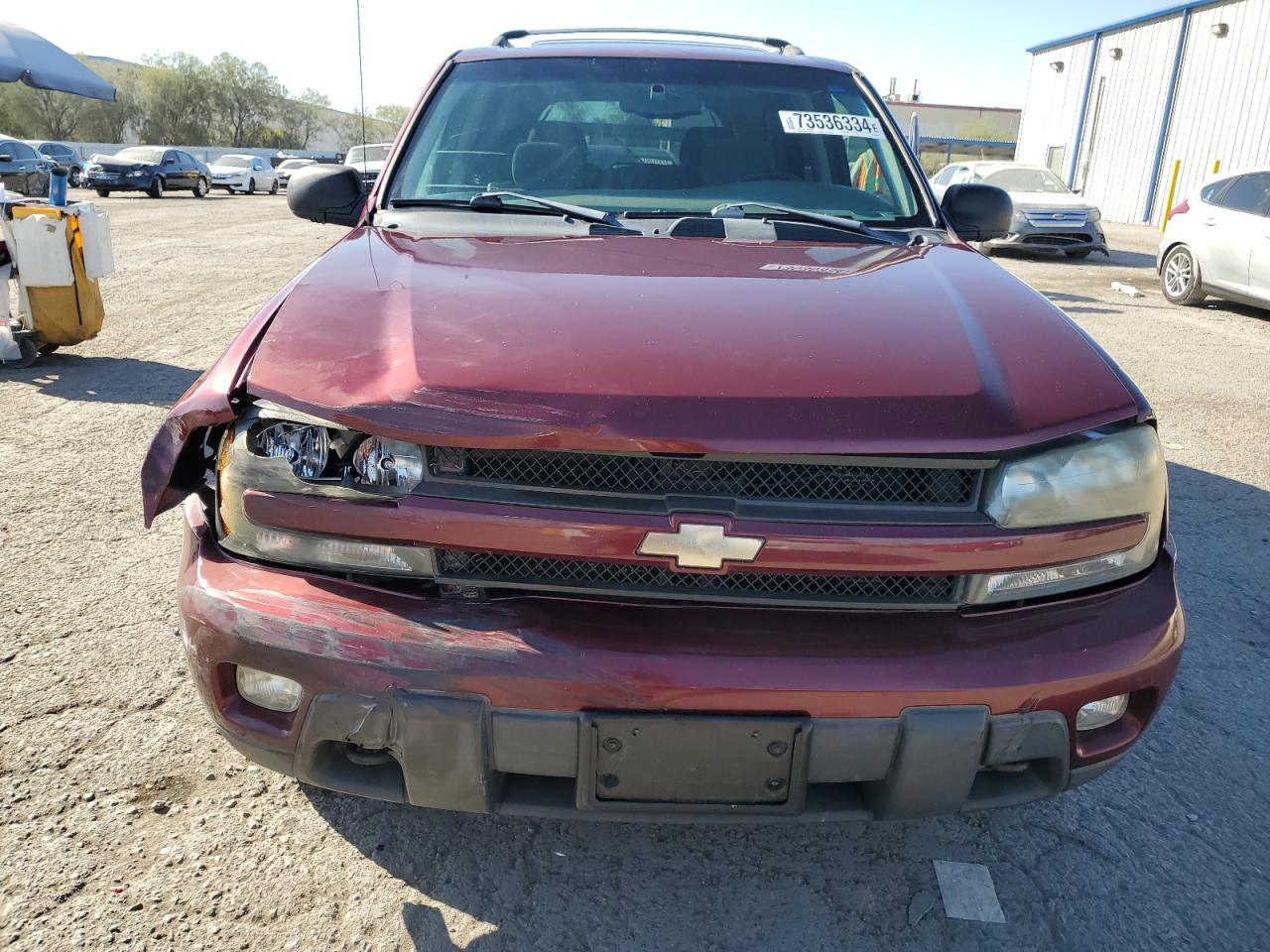 2004 Chevrolet Trailblazer Ls VIN: 1GNDT13S242410683 Lot: 73536334