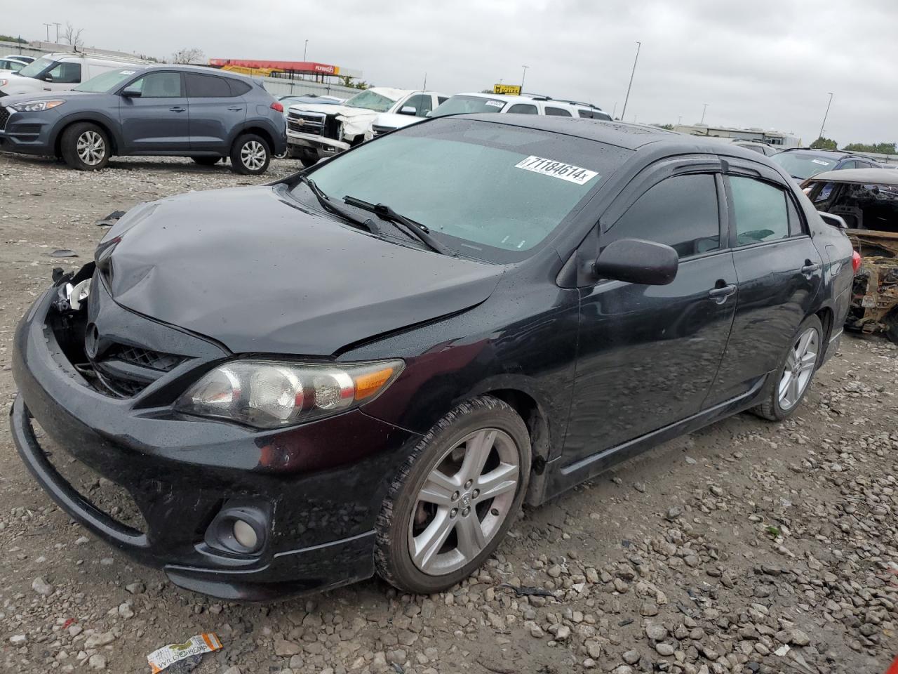 VIN 2T1BU4EE5DC119425 2013 TOYOTA COROLLA no.1