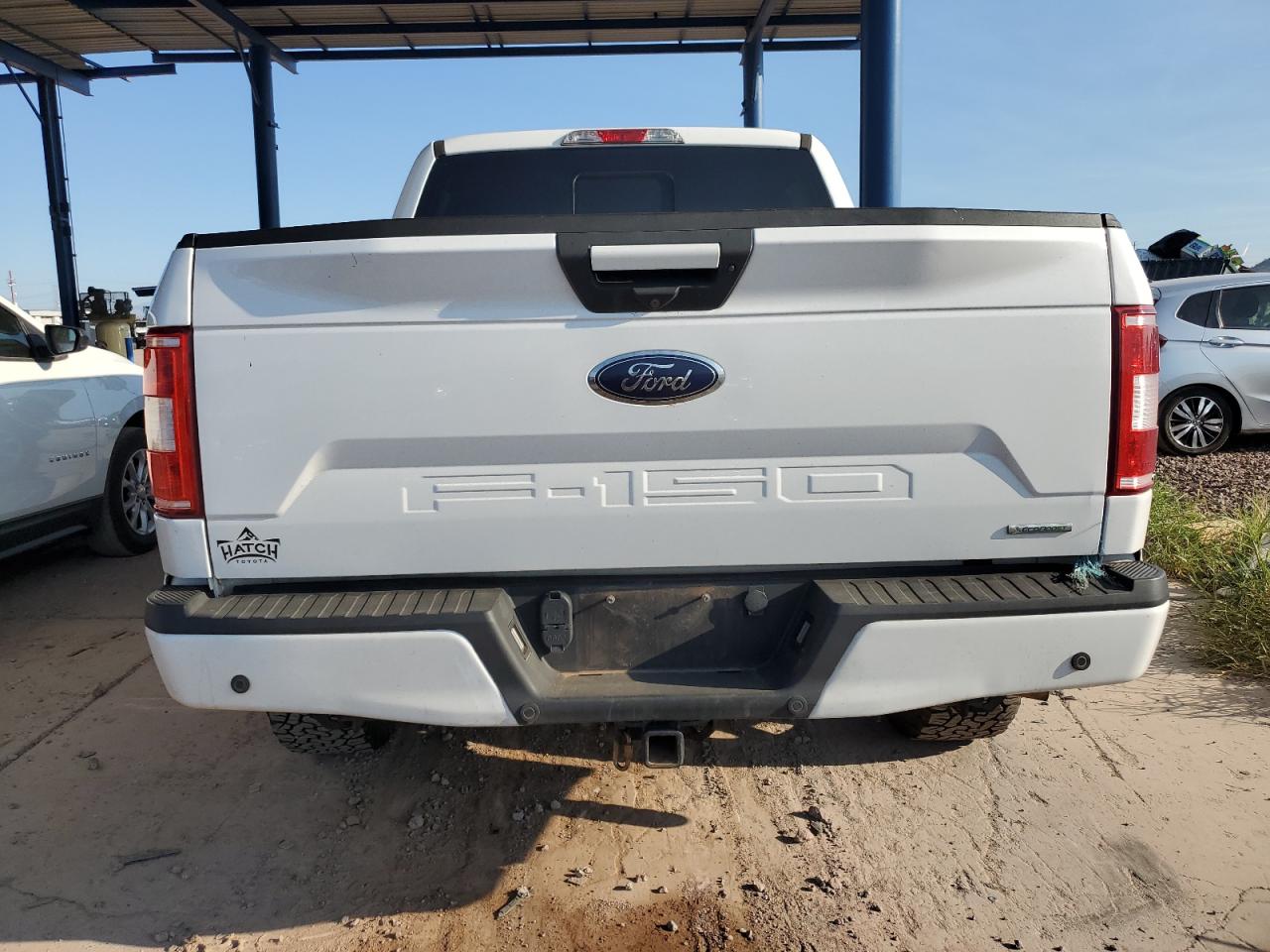 1FTEW1EG5JKF77791 2018 Ford F150 Supercrew