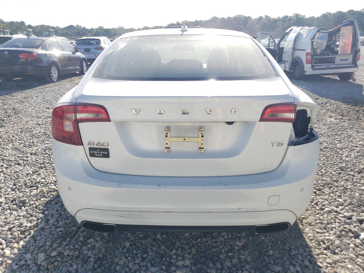 YV1612FS5E2289538 2014 Volvo S60 T5