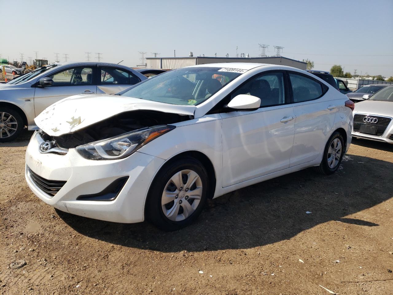 5NPDH4AE3GH744278 2016 HYUNDAI ELANTRA - Image 1