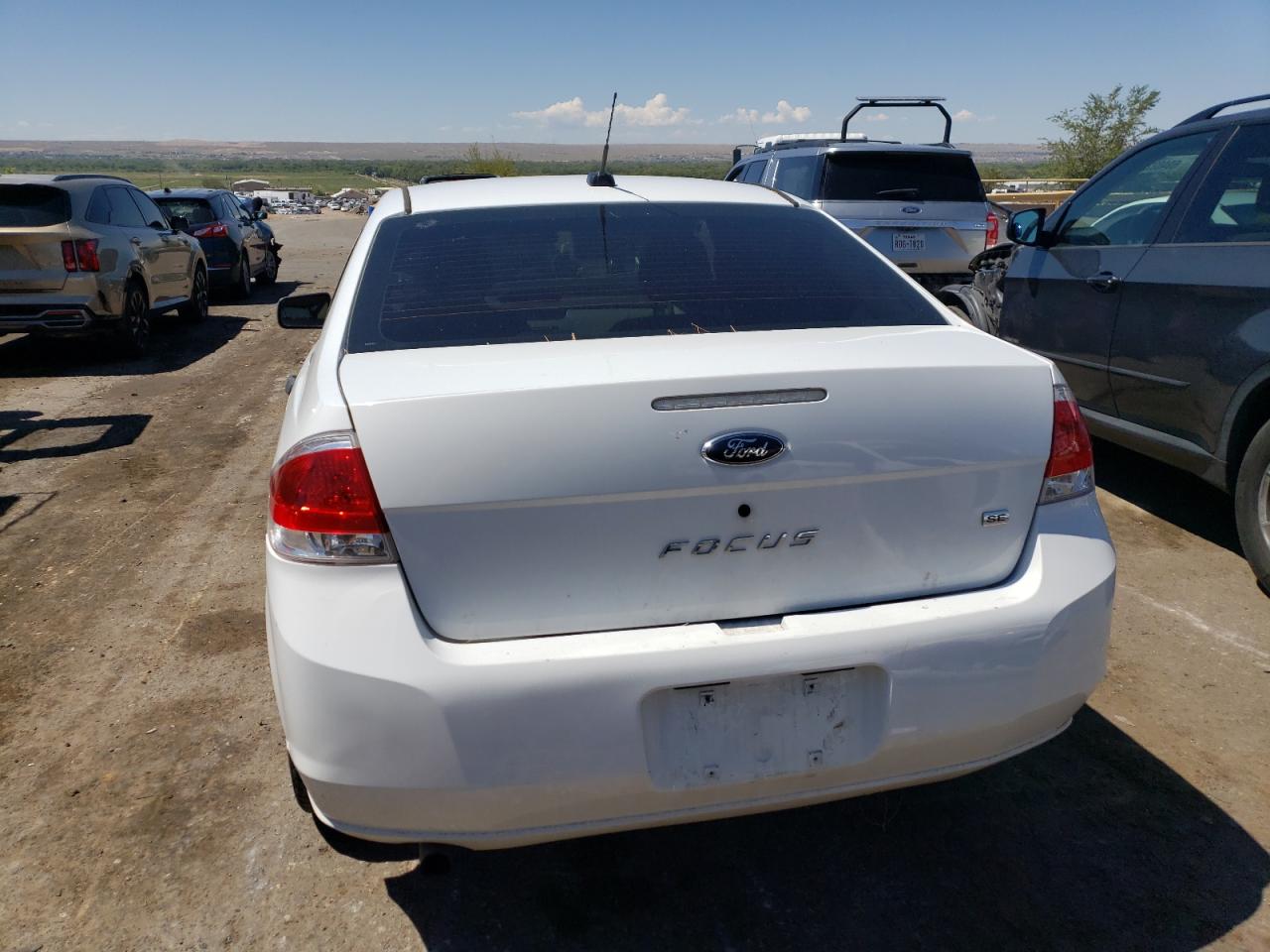 1FAHP35N38W275641 2008 Ford Focus Se