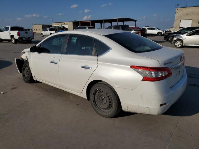  NISSAN SENTRA 2014 Biały