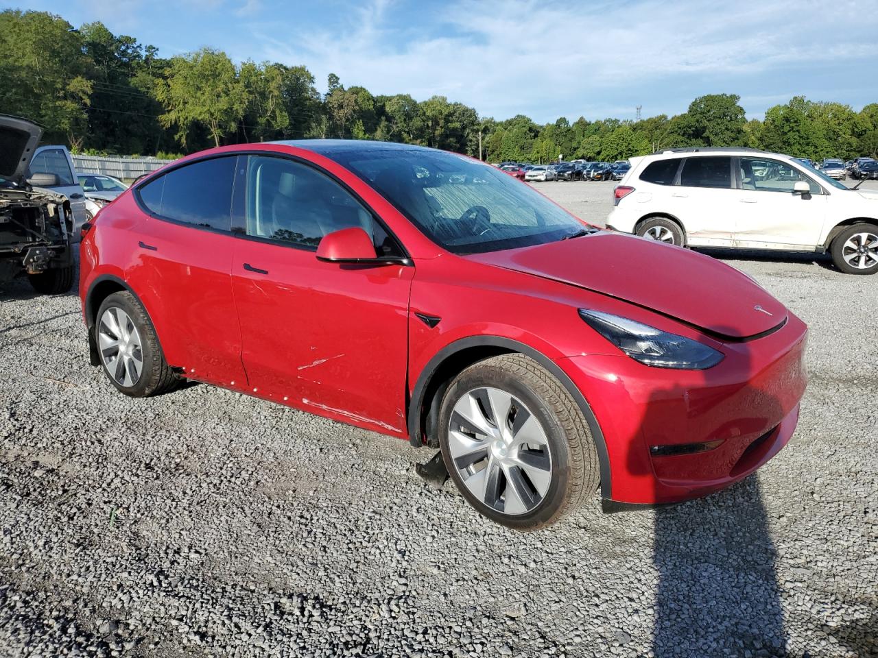 2023 Tesla Model Y VIN: 7SAYGDEE9PF685561 Lot: 69422524