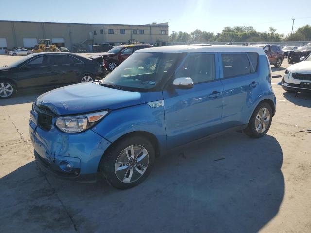  KIA SOUL 2018 Granatowy