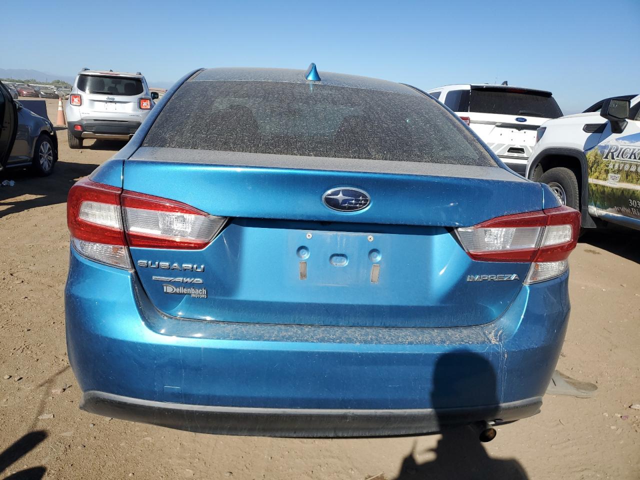 4S3GKAB62J3620591 2018 Subaru Impreza Premium