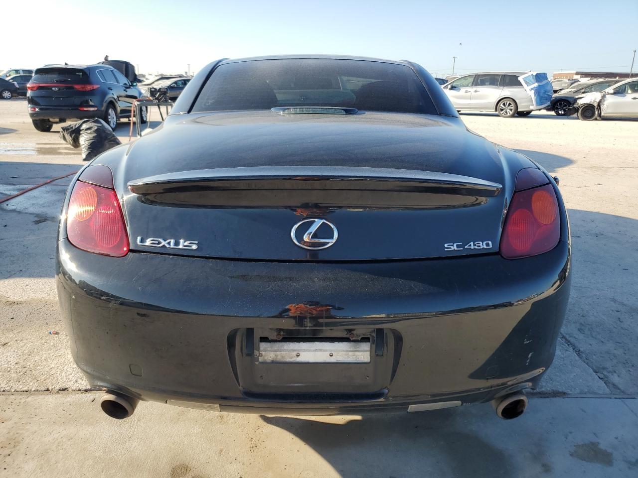 JTHFN48Y630046898 2003 Lexus Sc 430