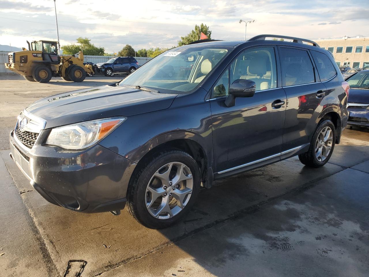 2016 Subaru Forester 2.5I Touring VIN: JF2SJAXC1GH431469 Lot: 69968494