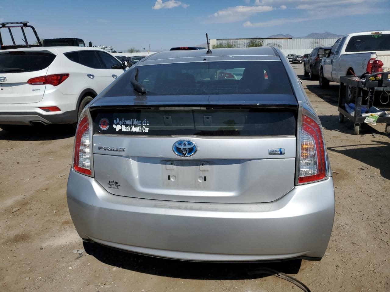 JTDKN3DU0C5376522 2012 Toyota Prius