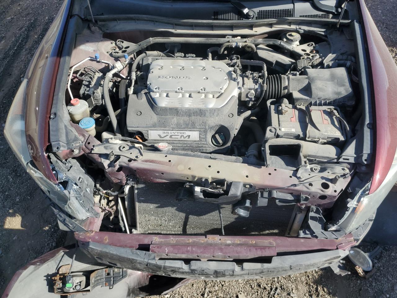 1HGCP36828A075541 2008 Honda Accord Exl