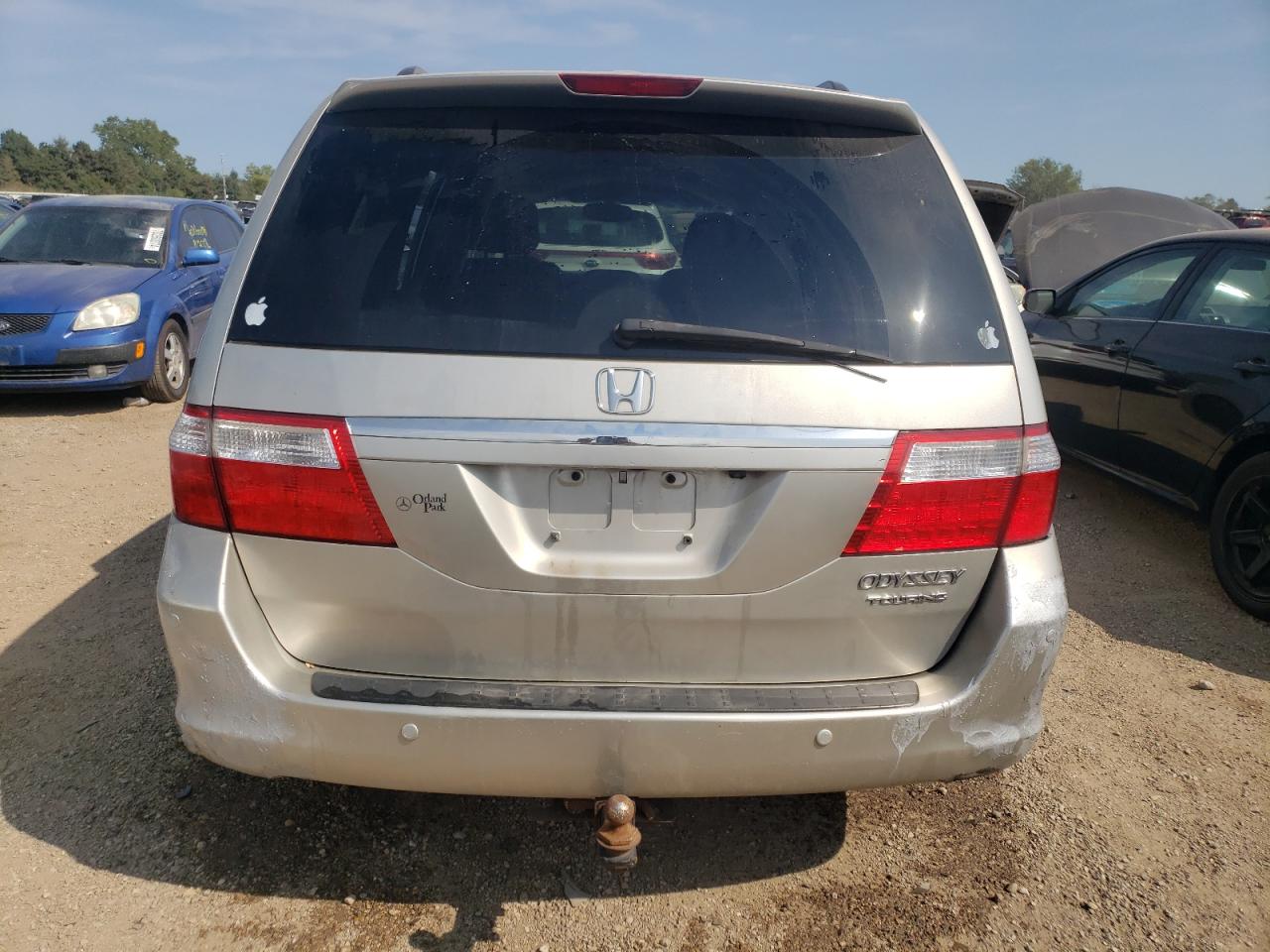 2005 Honda Odyssey Touring VIN: 5FNRL38895B052732 Lot: 69893784