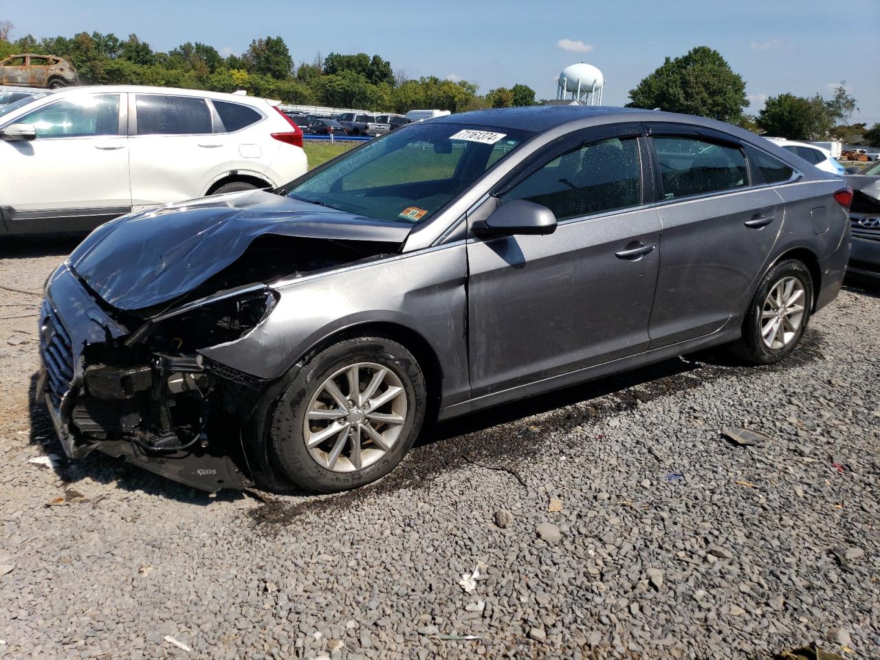 5NPE24AF4JH621823 2018 Hyundai Sonata Se