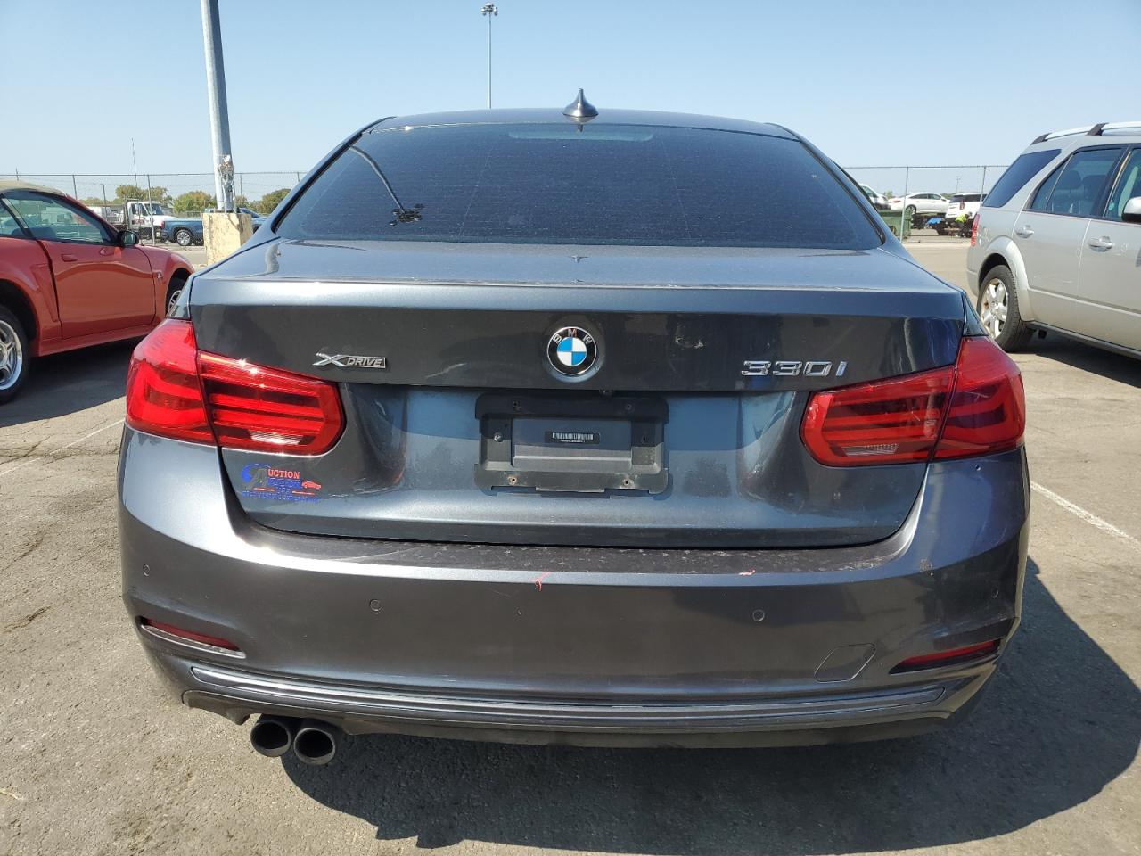 2017 BMW 330 Xi VIN: WBA8D9C38HA005421 Lot: 71337454