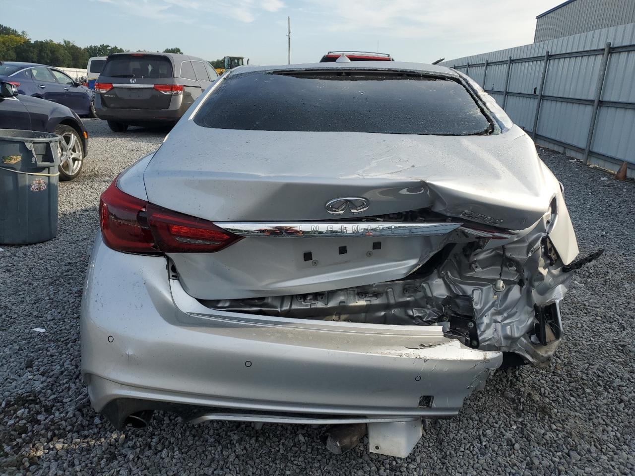 JN1EV7AP0KM540765 2019 Infiniti Q50 Luxe