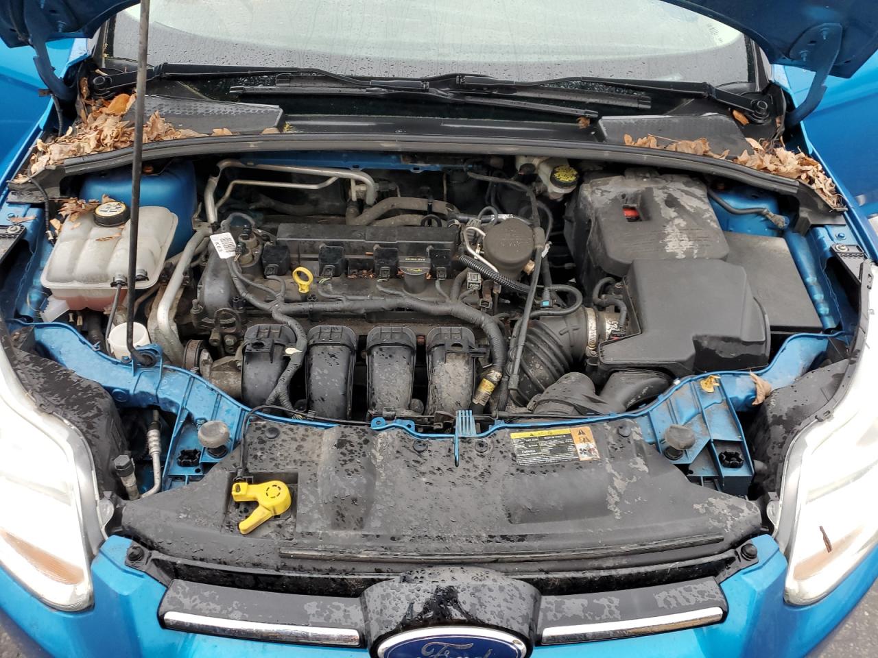 2012 Ford Focus Se VIN: 1FAHP3K23CL283498 Lot: 73593114