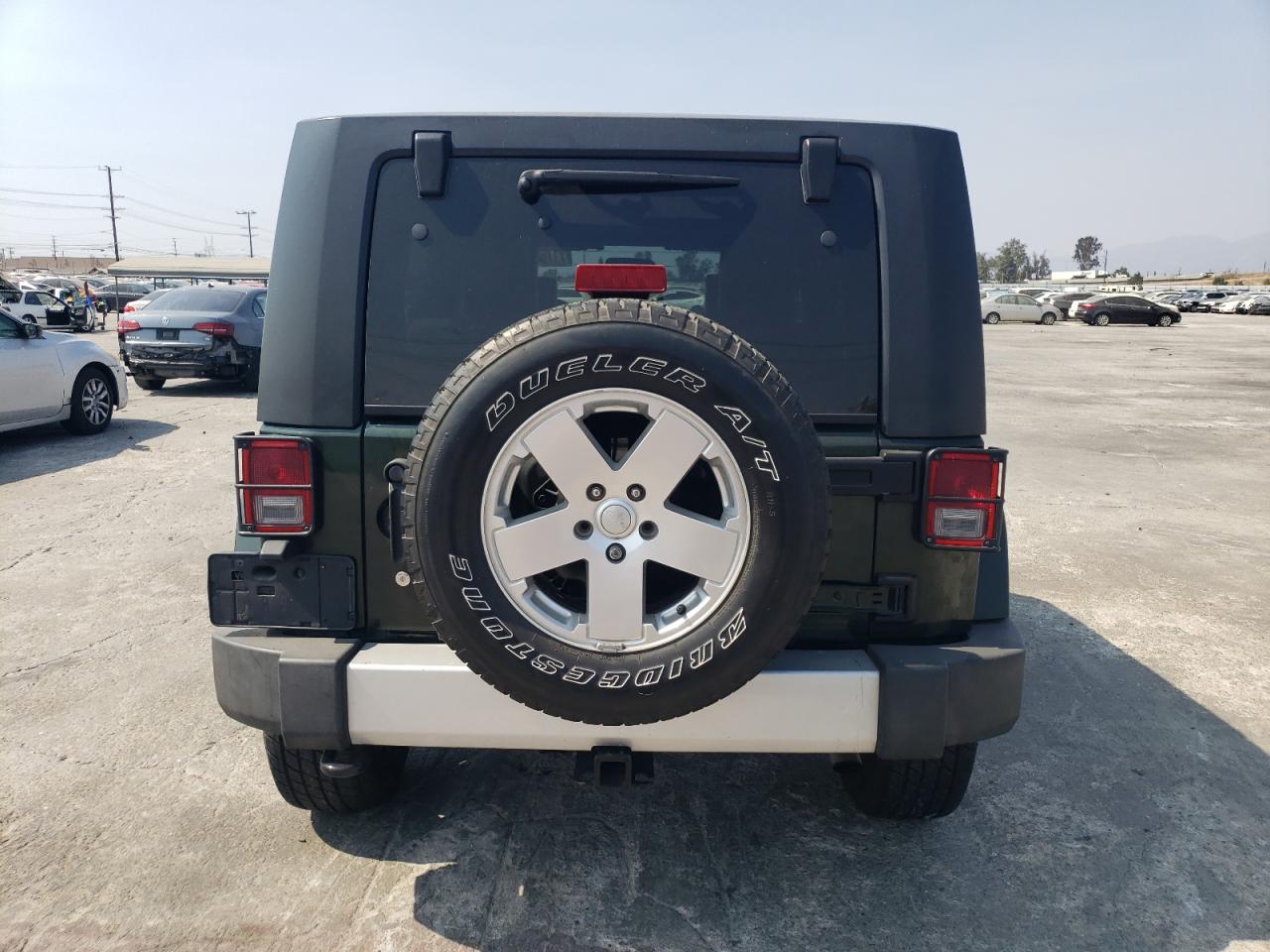 2010 Jeep Wrangler Unlimited Sahara VIN: 1J4BA5H18AL197199 Lot: 71768354