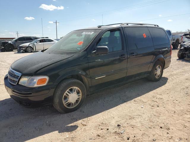 2003 Chevrolet Venture Luxury на продаже в Andrews, TX - Normal Wear