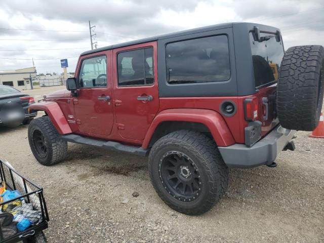  JEEP WRANGLER 2013 Burgundy