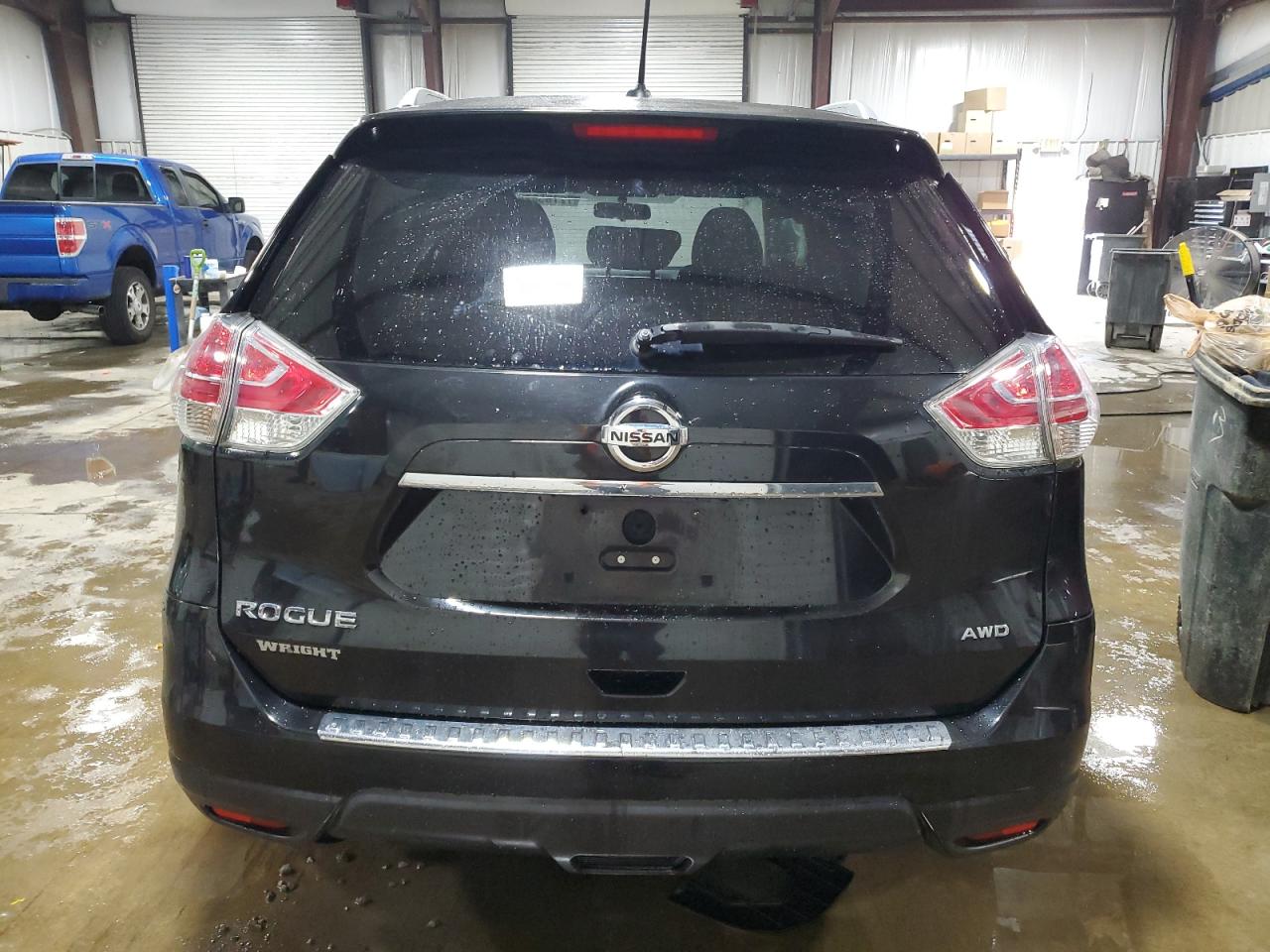 2016 Nissan Rogue S VIN: JN8AT2MV2GW135389 Lot: 72785824