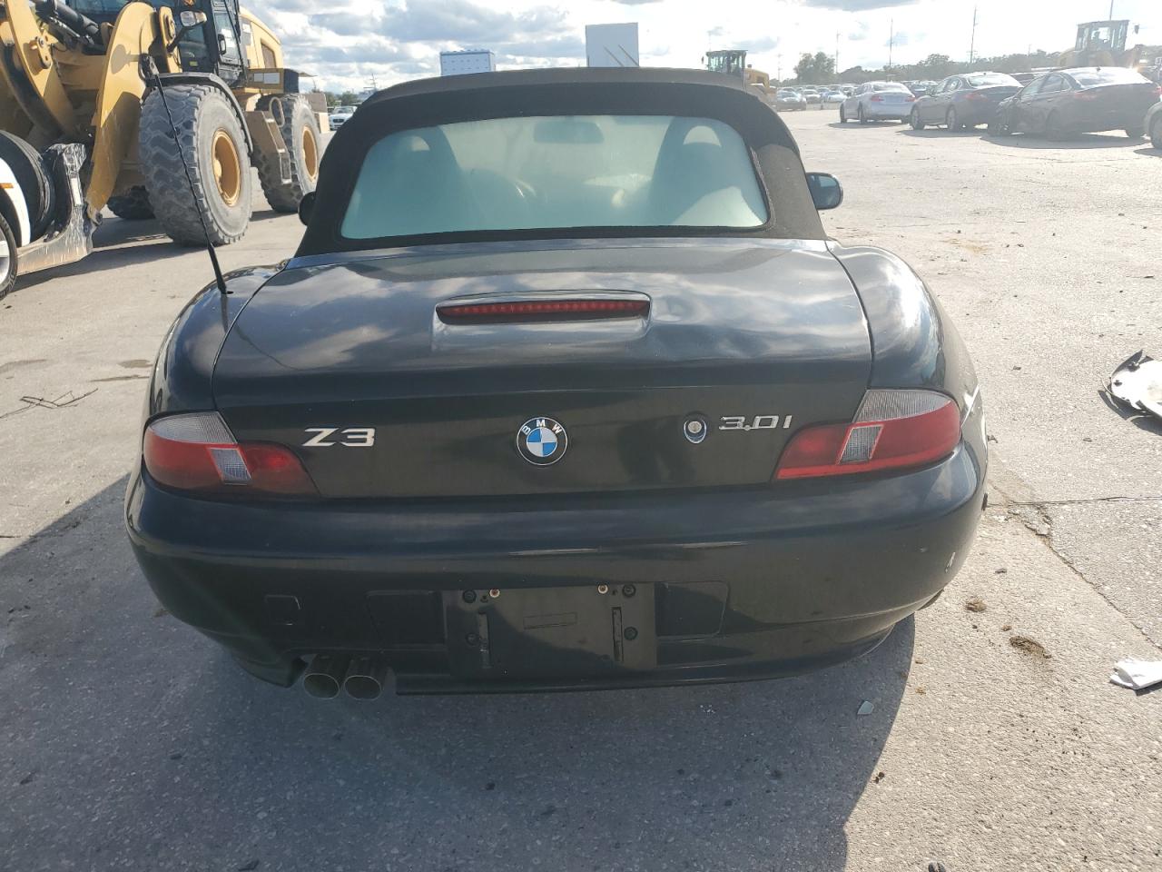 2002 BMW Z3 2.5 VIN: 4USCN33432LK52173 Lot: 70557454