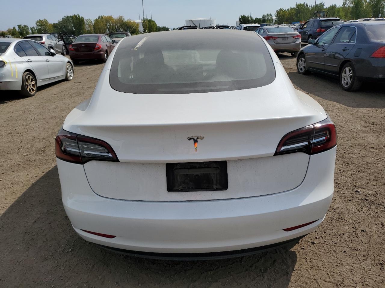 LRW3E1FA2PC872321 2023 Tesla Model 3