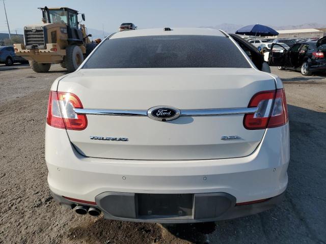 Седани FORD TAURUS 2012 Білий