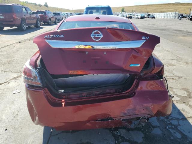  NISSAN ALTIMA 2014 Red