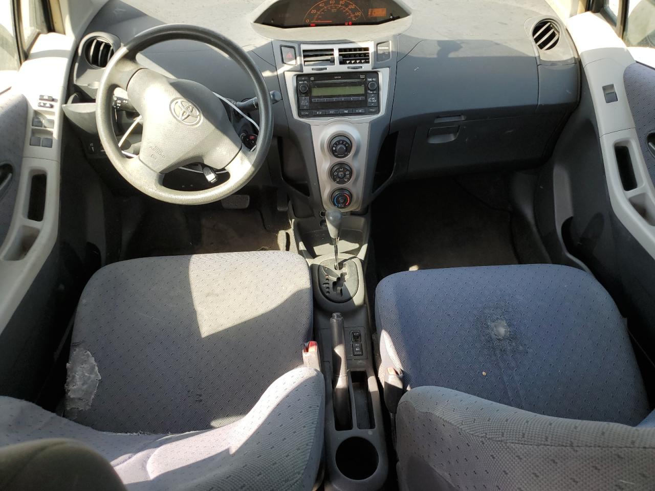 JTDKT903895238564 2009 Toyota Yaris