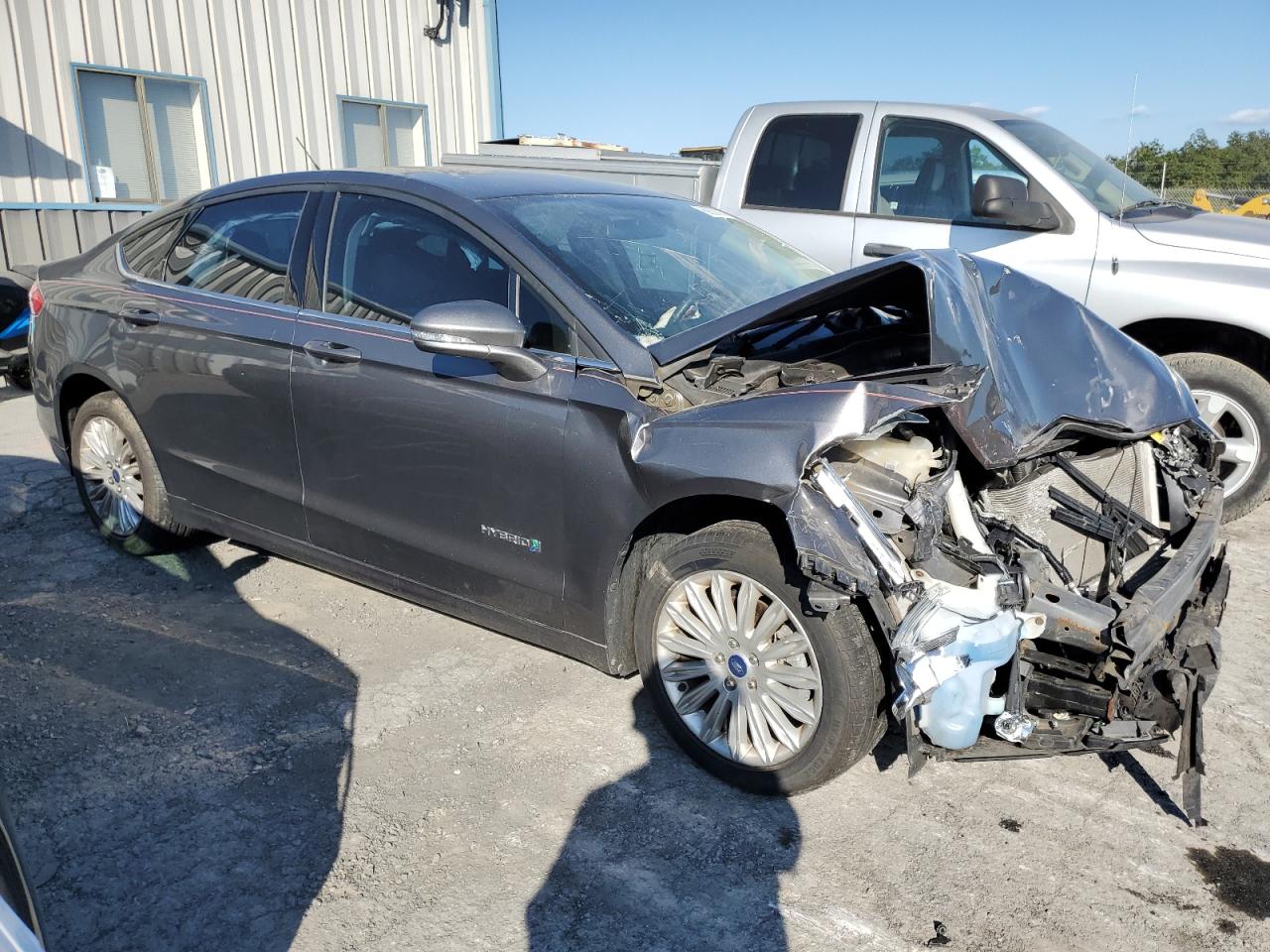 3FA6P0LU4ER348854 2014 Ford Fusion Se Hybrid