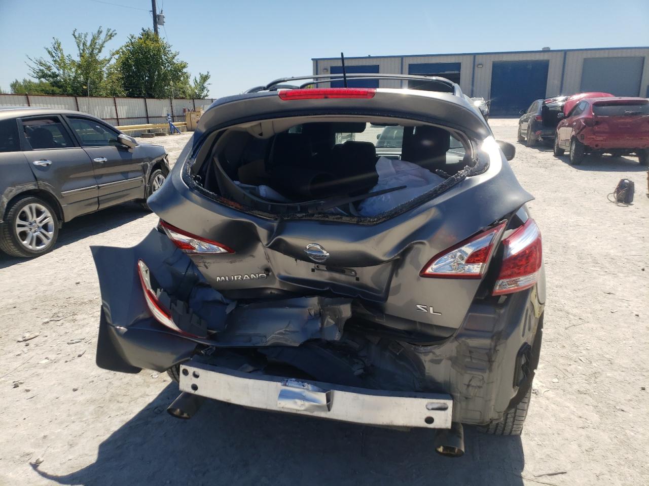 JN8AZ1MU7EW413975 2014 Nissan Murano S