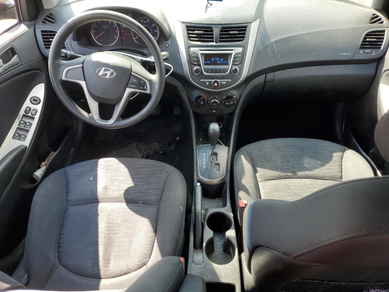 KMHCT5AE8HU359396 2017 Hyundai Accent Se