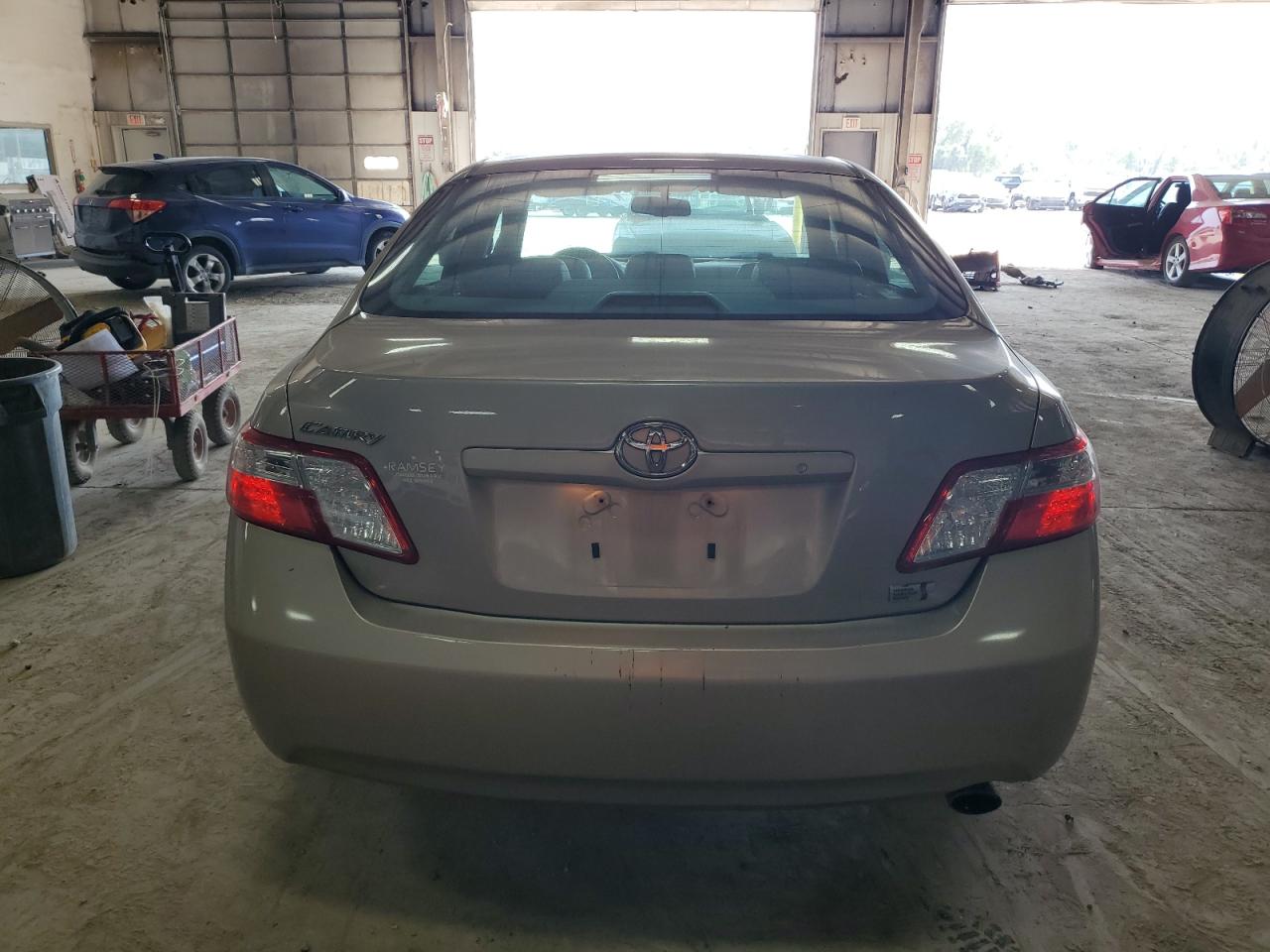 4T1BB46K87U001284 2007 Toyota Camry Hybrid