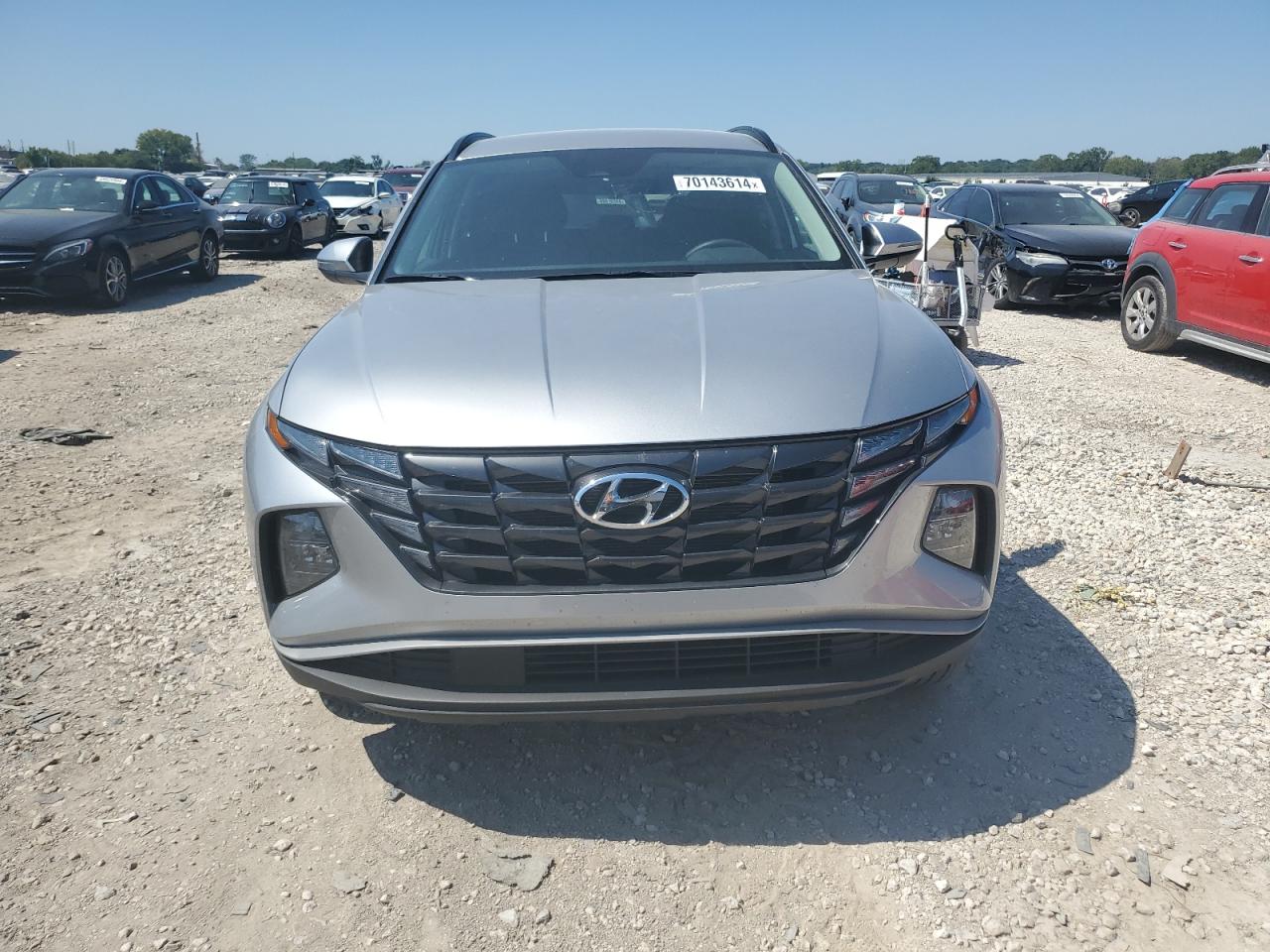 2023 Hyundai Tucson Sel VIN: 5NMJBCAEXPH280756 Lot: 70143614