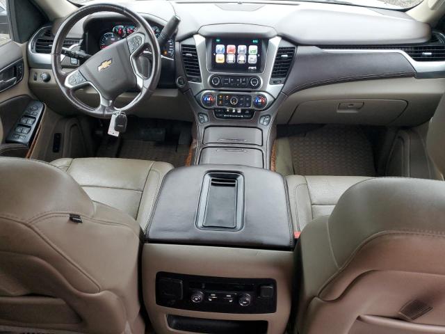  CHEVROLET TAHOE 2015 Silver